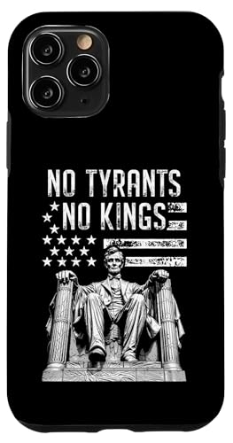 Keine Tyrannen, keine Könige, Sarkastischer politischer Präsident Lincoln Hülle für iPhone 11 Pro Keine Tyrannen, keine Könige, Sarkastischer politischer Präsident Lincoln Hülle für iPhone 11 Pro von Grandio Design Political Sarcasm Humor