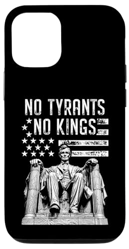 Keine Tyrannen, keine Könige, Sarkastischer politischer Präsident Lincoln Hülle für iPhone 12/12 Pro Keine Tyrannen, keine Könige, Sarkastischer politischer Präsident Lincoln Hülle für iPhone 12/12 Pro von Grandio Design Political Sarcasm Humor