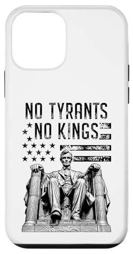 Keine Tyrannen, keine Könige, Sarkastischer politischer Präsident Lincoln Hülle für iPhone 12 mini Keine Tyrannen, keine Könige, Sarkastischer politischer Präsident Lincoln Hülle für iPhone 12 mini von Grandio Design Political Sarcasm Humor