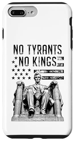 Keine Tyrannen, keine Könige, Sarkastischer politischer Präsident Lincoln Hülle für iPhone 7 Plus/8 Plus Keine Tyrannen, keine Könige, Sarkastischer politischer Präsident Lincoln Hülle für iPhone 7 Plus/8 Plus von Grandio Design Political Sarcasm Humor