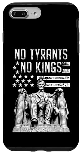 Keine Tyrannen, keine Könige, Sarkastischer politischer Präsident Lincoln Hülle für iPhone 7 Plus/8 Plus Keine Tyrannen, keine Könige, Sarkastischer politischer Präsident Lincoln Hülle für iPhone 7 Plus/8 Plus von Grandio Design Political Sarcasm Humor