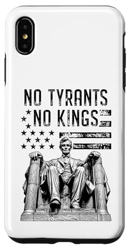 Keine Tyrannen, keine Könige, Sarkastischer politischer Präsident Lincoln Hülle für iPhone XS Max Keine Tyrannen, keine Könige, Sarkastischer politischer Präsident Lincoln Hülle für iPhone XS Max von Grandio Design Political Sarcasm Humor