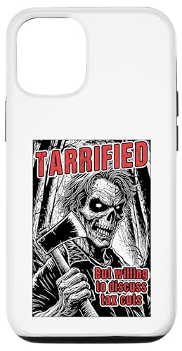 Tarrified Funny Gothic Horror Axt Tax Cuts Zombie Politik Hülle für iPhone 12/12 Pro Tarrified Funny Gothic Horror Axt Tax Cuts Zombie Politik Hülle für iPhone 12/12 Pro von Grandio Design Political Sarcasm Humor