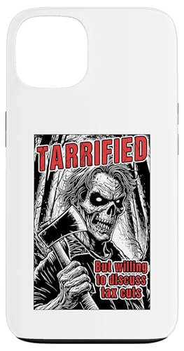 Tarrified Funny Gothic Horror Axt Tax Cuts Zombie Politik Hülle für iPhone 13 Tarrified Funny Gothic Horror Axt Tax Cuts Zombie Politik Hülle für iPhone 13 von Grandio Design Political Sarcasm Humor