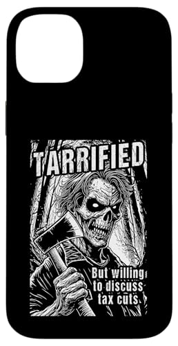Tarrified Funny Gothic Horror Axt Tax Cuts Zombie Politik Hülle für iPhone 14 Plus Tarrified Funny Gothic Horror Axt Tax Cuts Zombie Politik Hülle für iPhone 14 Plus von Grandio Design Political Sarcasm Humor