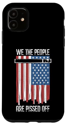 We The People Are Pissed Off US Amerika Flagge geschreddert Hülle für iPhone 11 We The People Are Pissed Off US Amerika Flagge geschreddert Hülle für iPhone 11 von Grandio Design Political Sarcasm Humor