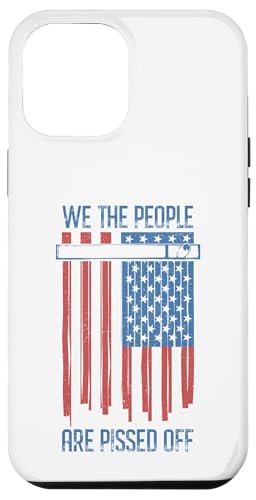 We The People Are Pissed Off US Amerika Flagge geschreddert Hülle für iPhone 12 Pro Max We The People Are Pissed Off US Amerika Flagge geschreddert Hülle für iPhone 12 Pro Max von Grandio Design Political Sarcasm Humor