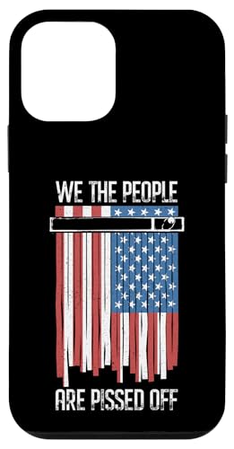 We The People Are Pissed Off US Amerika Flagge geschreddert Hülle für iPhone 12 mini We The People Are Pissed Off US Amerika Flagge geschreddert Hülle für iPhone 12 mini von Grandio Design Political Sarcasm Humor