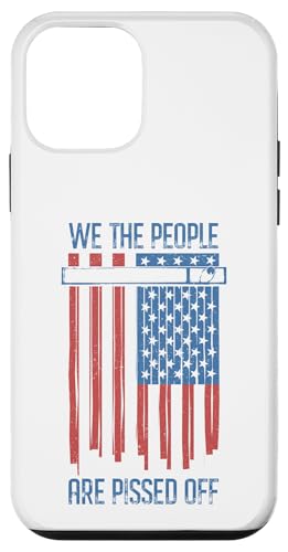 We The People Are Pissed Off US Amerika Flagge geschreddert Hülle für iPhone 12 mini von Grandio Design Political Sarcasm Humor