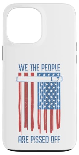 We The People Are Pissed Off US Amerika Flagge geschreddert Hülle für iPhone 13 Pro Max We The People Are Pissed Off US Amerika Flagge geschreddert Hülle für iPhone 13 Pro Max von Grandio Design Political Sarcasm Humor