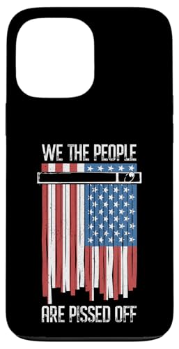 We The People Are Pissed Off US Amerika Flagge geschreddert Hülle für iPhone 13 Pro Max We The People Are Pissed Off US Amerika Flagge geschreddert Hülle für iPhone 13 Pro Max von Grandio Design Political Sarcasm Humor