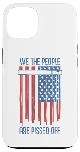 We The People Are Pissed Off US Amerika Flagge geschreddert Hülle für iPhone 13 We The People Are Pissed Off US Amerika Flagge geschreddert Hülle für iPhone 13 von Grandio Design Political Sarcasm Humor