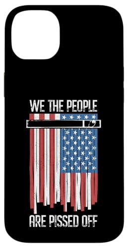 We The People Are Pissed Off US Amerika Flagge geschreddert Hülle für iPhone 14 Plus We The People Are Pissed Off US Amerika Flagge geschreddert Hülle für iPhone 14 Plus von Grandio Design Political Sarcasm Humor