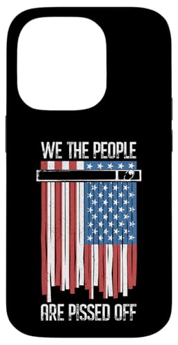 We The People Are Pissed Off US Amerika Flagge geschreddert Hülle für iPhone 14 Pro We The People Are Pissed Off US Amerika Flagge geschreddert Hülle für iPhone 14 Pro von Grandio Design Political Sarcasm Humor