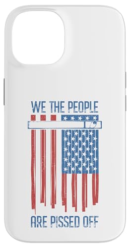 We The People Are Pissed Off US Amerika Flagge geschreddert Hülle für iPhone 14 We The People Are Pissed Off US Amerika Flagge geschreddert Hülle für iPhone 14 von Grandio Design Political Sarcasm Humor