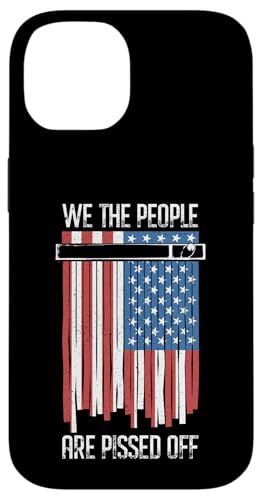 We The People Are Pissed Off US Amerika Flagge geschreddert Hülle für iPhone 14 We The People Are Pissed Off US Amerika Flagge geschreddert Hülle für iPhone 14 von Grandio Design Political Sarcasm Humor