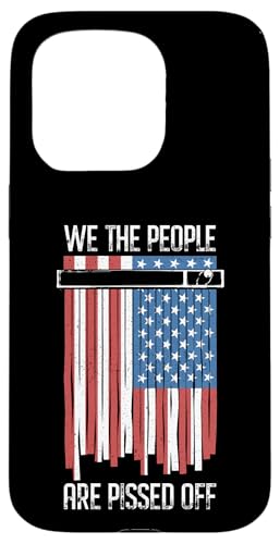 We The People Are Pissed Off US Amerika Flagge geschreddert Hülle für iPhone 15 Pro We The People Are Pissed Off US Amerika Flagge geschreddert Hülle für iPhone 15 Pro von Grandio Design Political Sarcasm Humor
