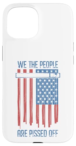 We The People Are Pissed Off US Amerika Flagge geschreddert Hülle für iPhone 15 We The People Are Pissed Off US Amerika Flagge geschreddert Hülle für iPhone 15 von Grandio Design Political Sarcasm Humor