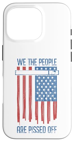 We The People Are Pissed Off US Amerika Flagge geschreddert Hülle für iPhone 16 Pro We The People Are Pissed Off US Amerika Flagge geschreddert Hülle für iPhone 16 Pro von Grandio Design Political Sarcasm Humor