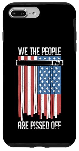 We The People Are Pissed Off US Amerika Flagge geschreddert Hülle für iPhone 7 Plus/8 Plus We The People Are Pissed Off US Amerika Flagge geschreddert Hülle für iPhone 7 Plus/8 Plus von Grandio Design Political Sarcasm Humor