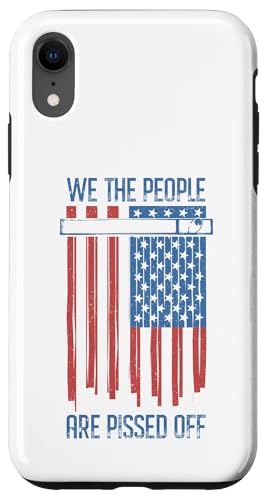 We The People Are Pissed Off US Amerika Flagge geschreddert Hülle für iPhone XR We The People Are Pissed Off US Amerika Flagge geschreddert Hülle für iPhone XR von Grandio Design Political Sarcasm Humor