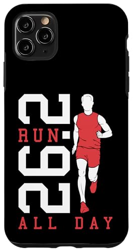 Full Marathon Runner 26.2 Run All Day Running Men Zitat Hülle für iPhone 11 Pro Max Full Marathon Runner 26.2 Run All Day Running Men Zitat Hülle für iPhone 11 Pro Max von Grandio Design Running Marathon Runner Training