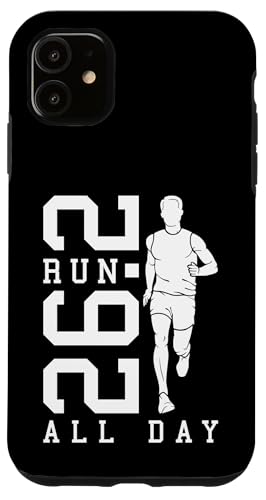 Full Marathon Runner 26.2 Run All Day Running Men Zitat Hülle für iPhone 11 Full Marathon Runner 26.2 Run All Day Running Men Zitat Hülle für iPhone 11 von Grandio Design Running Marathon Runner Training