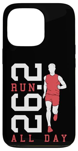 Full Marathon Runner 26.2 Run All Day Running Men Zitat Hülle für iPhone 13 Pro Full Marathon Runner 26.2 Run All Day Running Men Zitat Hülle für iPhone 13 Pro von Grandio Design Running Marathon Runner Training