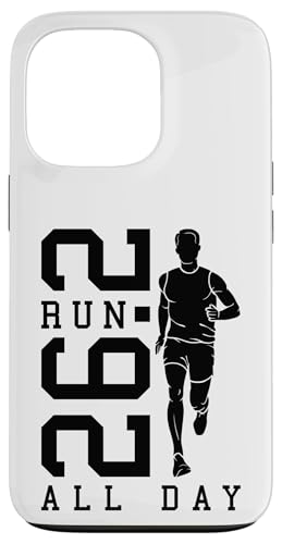 Full Marathon Runner 26.2 Run All Day Running Men Zitat Hülle für iPhone 13 Pro Full Marathon Runner 26.2 Run All Day Running Men Zitat Hülle für iPhone 13 Pro von Grandio Design Running Marathon Runner Training