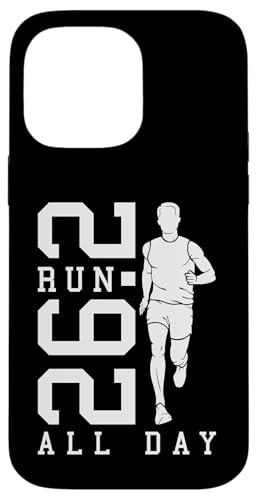 Full Marathon Runner 26.2 Run All Day Running Men Zitat Hülle für iPhone 14 Pro Max Full Marathon Runner 26.2 Run All Day Running Men Zitat Hülle für iPhone 14 Pro Max von Grandio Design Running Marathon Runner Training