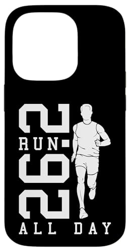 Full Marathon Runner 26.2 Run All Day Running Men Zitat Hülle für iPhone 14 Pro Full Marathon Runner 26.2 Run All Day Running Men Zitat Hülle für iPhone 14 Pro von Grandio Design Running Marathon Runner Training