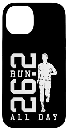 Full Marathon Runner 26.2 Run All Day Running Men Zitat Hülle für iPhone 14 Full Marathon Runner 26.2 Run All Day Running Men Zitat Hülle für iPhone 14 von Grandio Design Running Marathon Runner Training