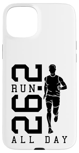 Full Marathon Runner 26.2 Run All Day Running Men Zitat Hülle für iPhone 15 Plus Full Marathon Runner 26.2 Run All Day Running Men Zitat Hülle für iPhone 15 Plus von Grandio Design Running Marathon Runner Training