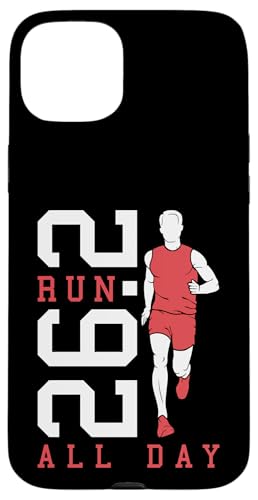 Full Marathon Runner 26.2 Run All Day Running Men Zitat Hülle für iPhone 15 Plus Full Marathon Runner 26.2 Run All Day Running Men Zitat Hülle für iPhone 15 Plus von Grandio Design Running Marathon Runner Training