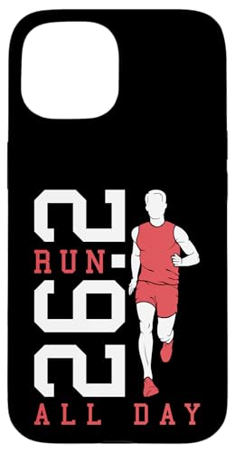 Full Marathon Runner 26.2 Run All Day Running Men Zitat Hülle für iPhone 15 Full Marathon Runner 26.2 Run All Day Running Men Zitat Hülle für iPhone 15 von Grandio Design Running Marathon Runner Training