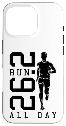 Full Marathon Runner 26.2 Run All Day Running Men Zitat Hülle für iPhone 16 Pro Full Marathon Runner 26.2 Run All Day Running Men Zitat Hülle für iPhone 16 Pro von Grandio Design Running Marathon Runner Training