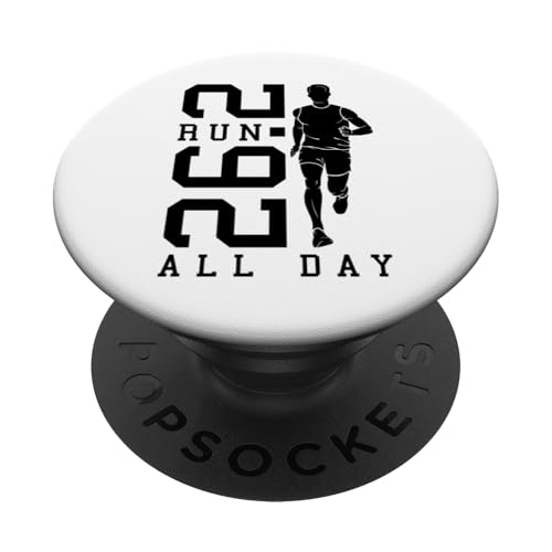 Full Marathon Runner 26.2 Run All Day Running Men Zitat PopSockets Klebender PopGrip Full Marathon Runner 26.2 Run All Day Running Men Zitat PopSockets Klebender PopGrip von Grandio Design Running Marathon Runner Training