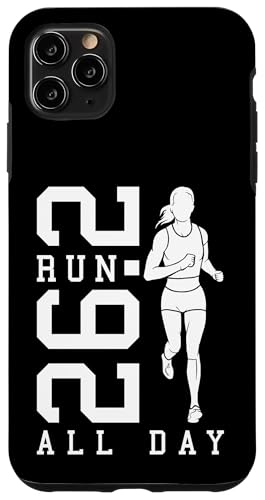 Full Marathon Runner 26.2 Run All Day Running Women Zitat Hülle für iPhone 11 Pro Max Full Marathon Runner 26.2 Run All Day Running Women Zitat Hülle für iPhone 11 Pro Max von Grandio Design Running Marathon Runner Training