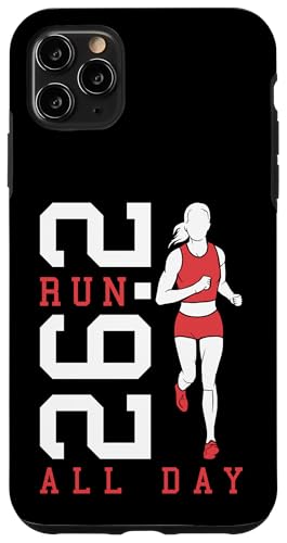 Full Marathon Runner 26.2 Run All Day Running Women Zitat Hülle für iPhone 11 Pro Max Full Marathon Runner 26.2 Run All Day Running Women Zitat Hülle für iPhone 11 Pro Max von Grandio Design Running Marathon Runner Training