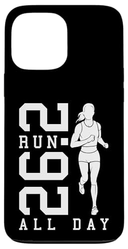 Full Marathon Runner 26.2 Run All Day Running Women Zitat Hülle für iPhone 13 Pro Max Full Marathon Runner 26.2 Run All Day Running Women Zitat Hülle für iPhone 13 Pro Max von Grandio Design Running Marathon Runner Training