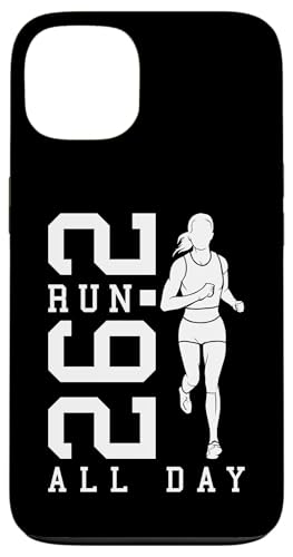 Full Marathon Runner 26.2 Run All Day Running Women Zitat Hülle für iPhone 13 Full Marathon Runner 26.2 Run All Day Running Women Zitat Hülle für iPhone 13 von Grandio Design Running Marathon Runner Training