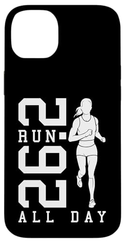 Full Marathon Runner 26.2 Run All Day Running Women Zitat Hülle für iPhone 14 Plus Full Marathon Runner 26.2 Run All Day Running Women Zitat Hülle für iPhone 14 Plus von Grandio Design Running Marathon Runner Training