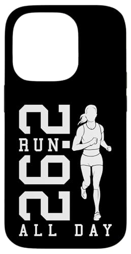 Full Marathon Runner 26.2 Run All Day Running Women Zitat Hülle für iPhone 14 Pro Full Marathon Runner 26.2 Run All Day Running Women Zitat Hülle für iPhone 14 Pro von Grandio Design Running Marathon Runner Training