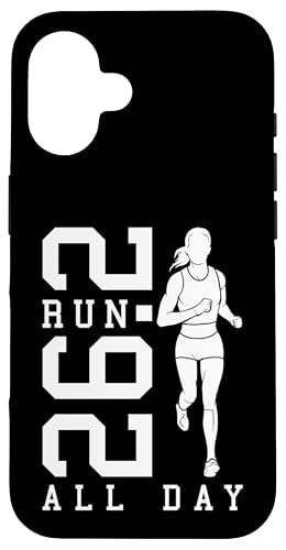 Full Marathon Runner 26.2 Run All Day Running Women Zitat Hülle für iPhone 16 Full Marathon Runner 26.2 Run All Day Running Women Zitat Hülle für iPhone 16 von Grandio Design Running Marathon Runner Training