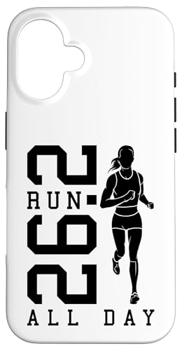 Full Marathon Runner 26.2 Run All Day Running Women Zitat Hülle für iPhone 16 Full Marathon Runner 26.2 Run All Day Running Women Zitat Hülle für iPhone 16 von Grandio Design Running Marathon Runner Training