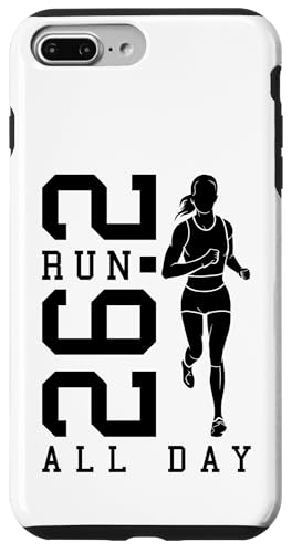 Full Marathon Runner 26.2 Run All Day Running Women Zitat Hülle für iPhone 7 Plus/8 Plus Full Marathon Runner 26.2 Run All Day Running Women Zitat Hülle für iPhone 7 Plus/8 Plus von Grandio Design Running Marathon Runner Training