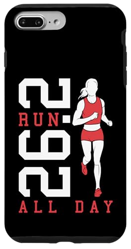 Full Marathon Runner 26.2 Run All Day Running Women Zitat Hülle für iPhone 7 Plus/8 Plus Full Marathon Runner 26.2 Run All Day Running Women Zitat Hülle für iPhone 7 Plus/8 Plus von Grandio Design Running Marathon Runner Training