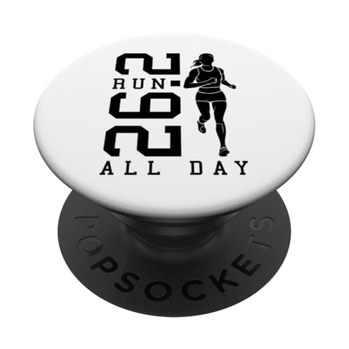 Full Marathon Runner 26.2 Run All Day Running Women Zitat PopSockets Klebender PopGrip Full Marathon Runner 26.2 Run All Day Running Women Zitat PopSockets Klebender PopGrip von Grandio Design Running Marathon Runner Training