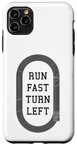 Run Fast Turn Left Track And Field Runner Running Zitat Hülle für iPhone 11 Pro Max Run Fast Turn Left Track And Field Runner Running Zitat Hülle für iPhone 11 Pro Max von Grandio Design Running Marathon Runner Training