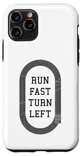 Run Fast Turn Left Track And Field Runner Running Zitat Hülle für iPhone 11 Pro Run Fast Turn Left Track And Field Runner Running Zitat Hülle für iPhone 11 Pro von Grandio Design Running Marathon Runner Training